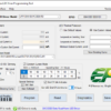 EP LED Driver Programming Tool Screen Shot