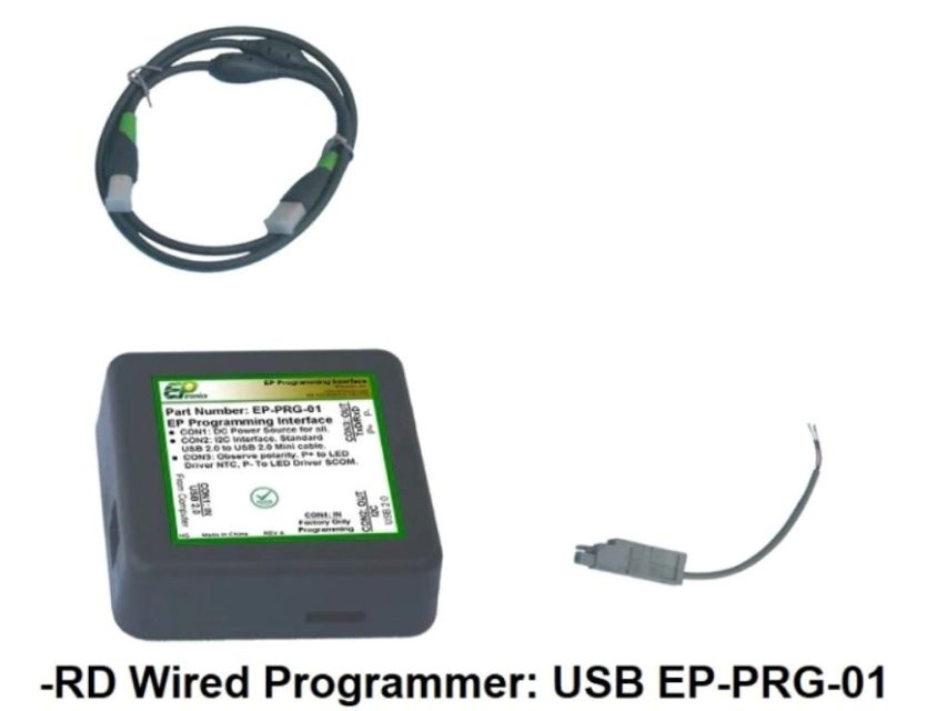 -RD Wired Programmer: USB EP-PRG-01