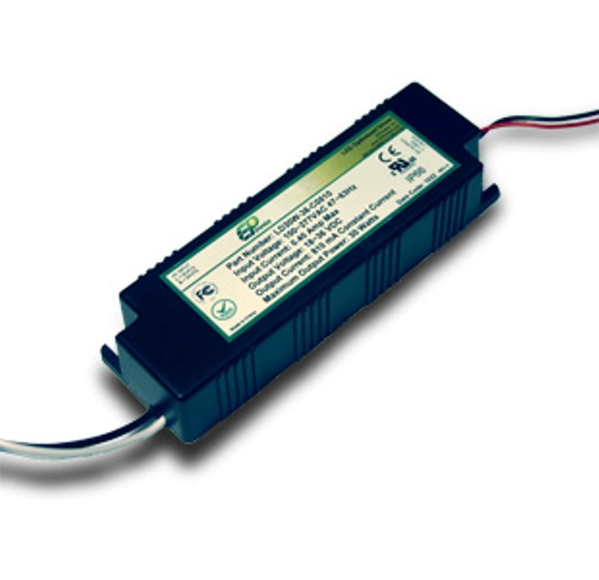 LD30W Series 30W Constant Voltage LED Drivers - EPtronics